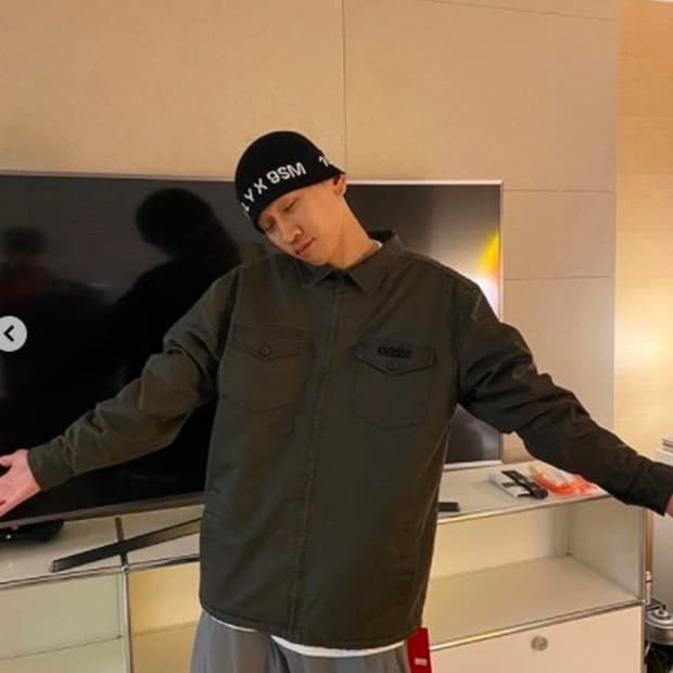 032c 밀리터리 자켓 L