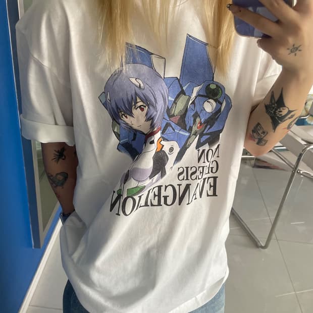 evangelion tee