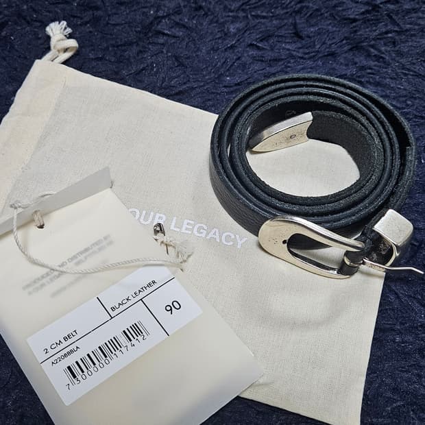 아워레가시 2cm 벨트 90