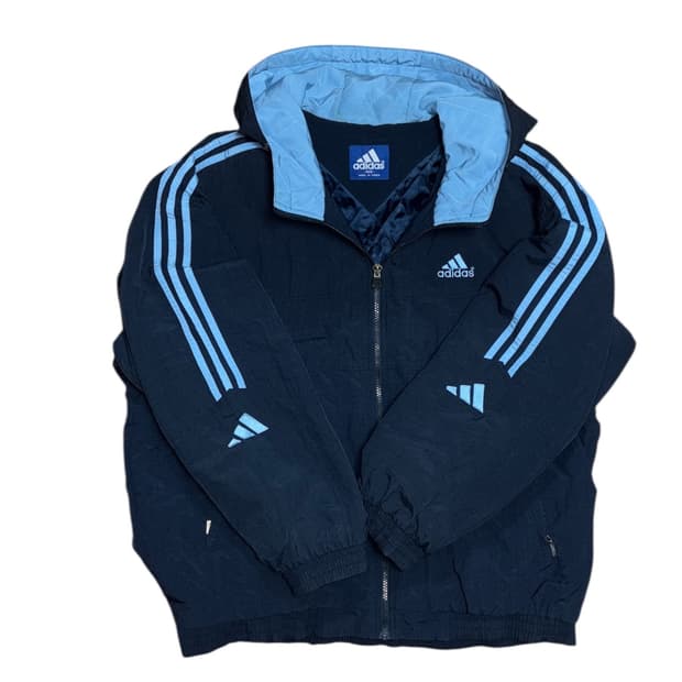 아디다스 올드스쿨 사이드라인 점퍼