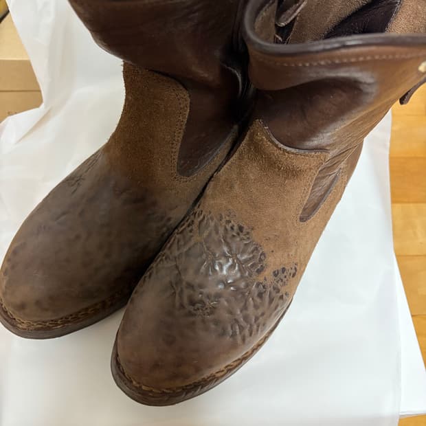 [9] visvim 25ss 비즈빔 와바나키 다크브라운