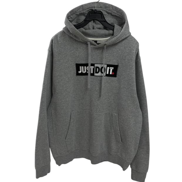 나이키 박스 로고 후드티