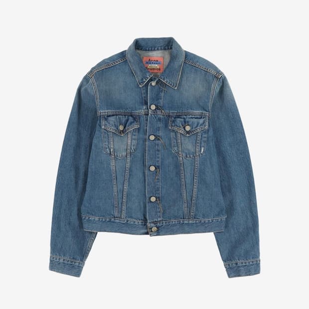 아크네 스튜디오 데님자켓