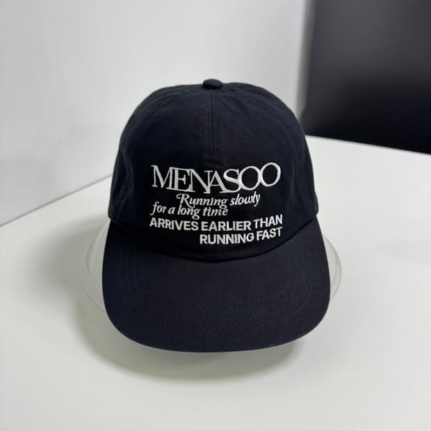 미나수 블랙 모자