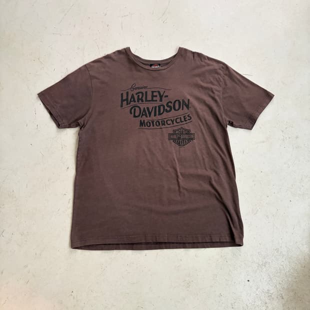할리데이비슨 빈티지 반팔티 2XL