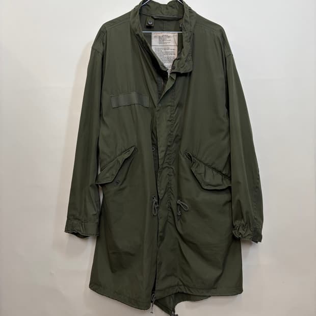 70s us army og m65 미군 피쉬테일 야상 