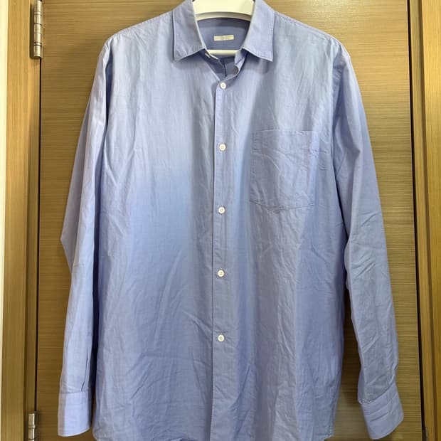 [3사이즈] Comoli 코모리 삭스 셔츠 (구버전)