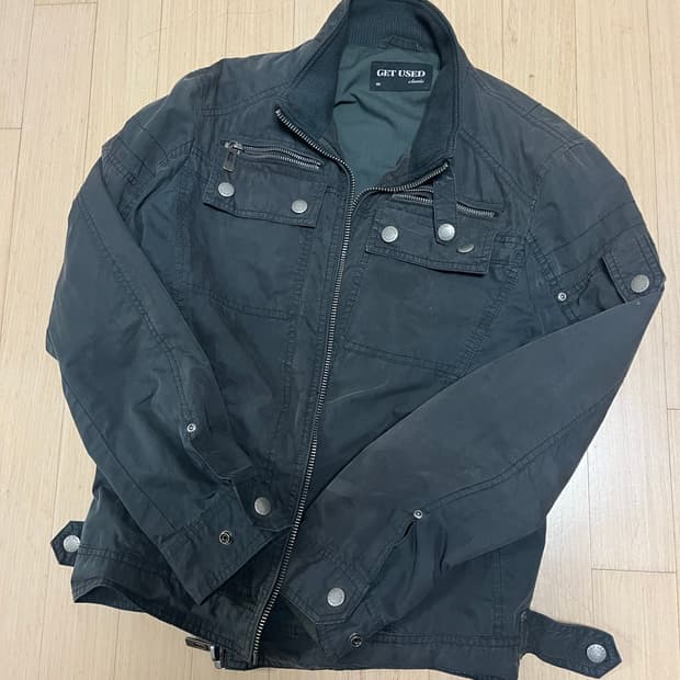 get used 바이커 자켓