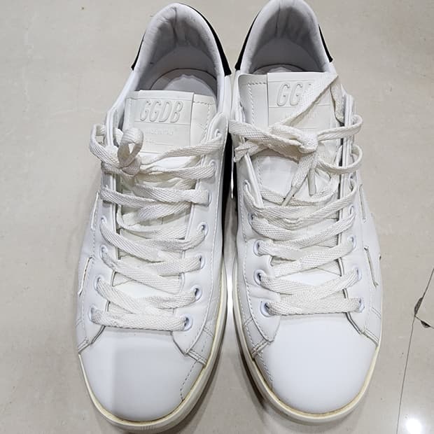 골든구스 퓨어스타 스니커즈 39 사이즈