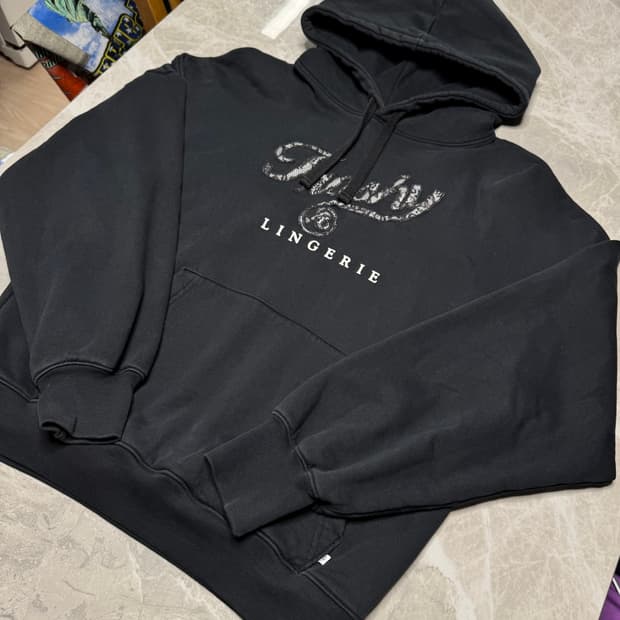 리차드슨 트래시 란제리 후디