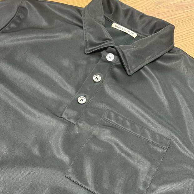 아워레가시 borrowed piquet pk 티셔츠