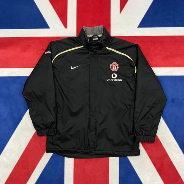 나이키 맨유 보다폰 자켓 L 