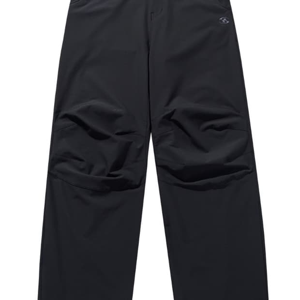 산산기어 패널드 다트 팬츠 차콜 - 23FW