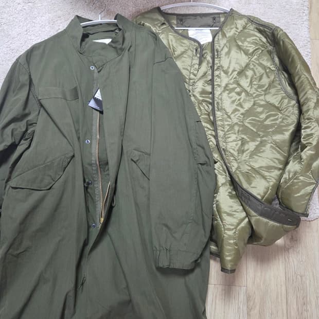 밀텍 m65 m사이즈(내피포함) 새상품