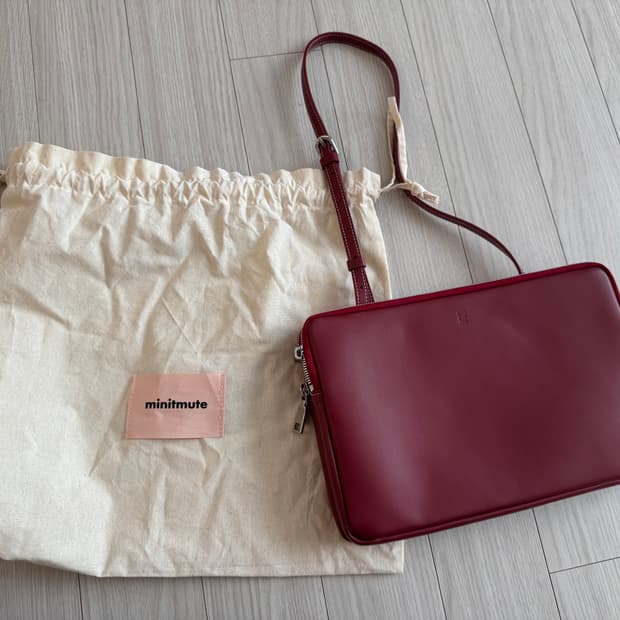 미닛뮤트 트윈백 - 레드와인