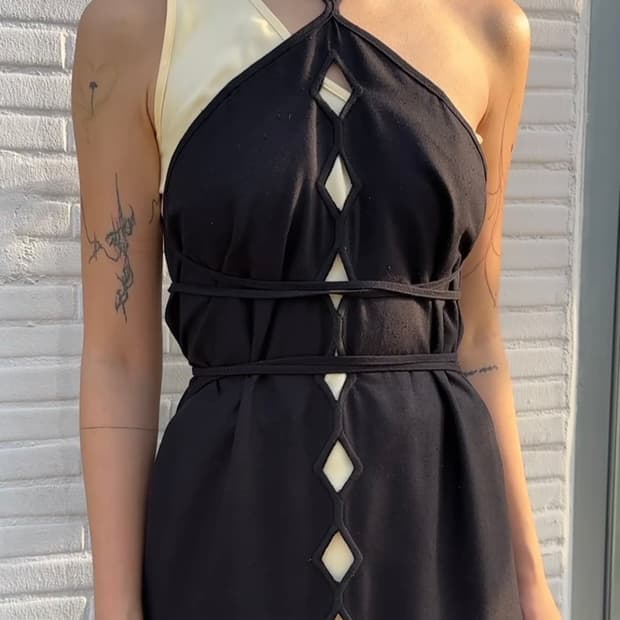 Cessa Ligo Dress 케사 리고 드레스 xs