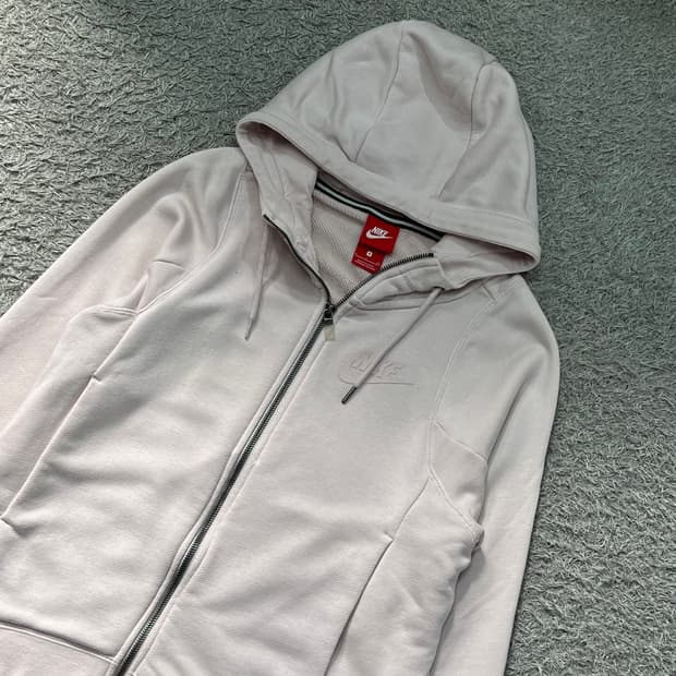 [우먼95-100] 나이키 후드집업