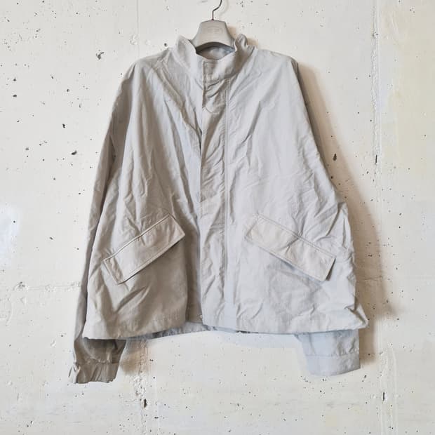 빅사이즈 오버핏 바람막이 자켓