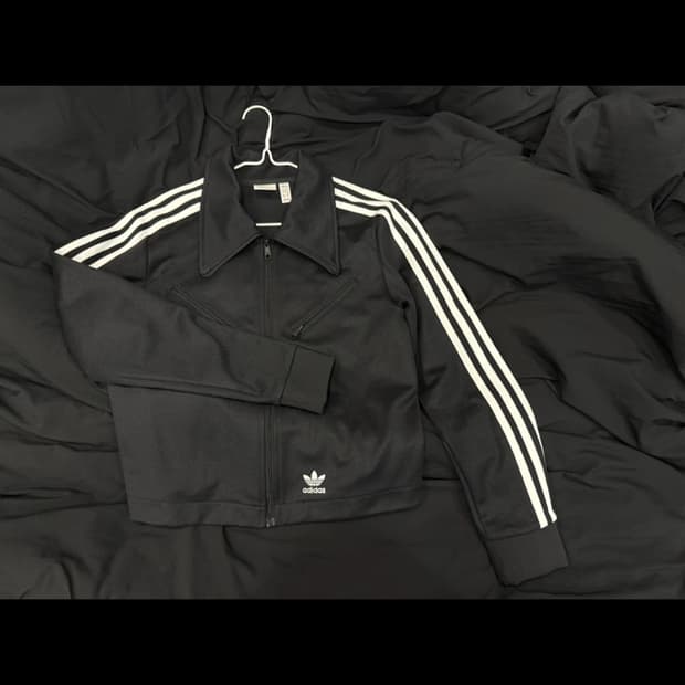 아디다스 몬트리올 트랙탑 블랙 XL(슬림핏)