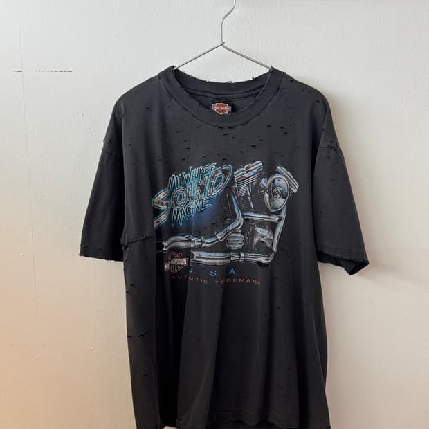 90s harley davidson t shirt
