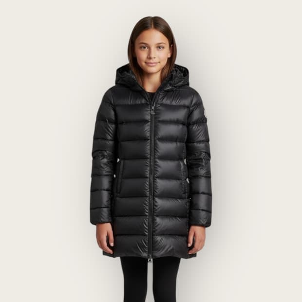 10Y/ 몽클레어 키즈 수엔(SUYEN) 구스다운 롱패딩