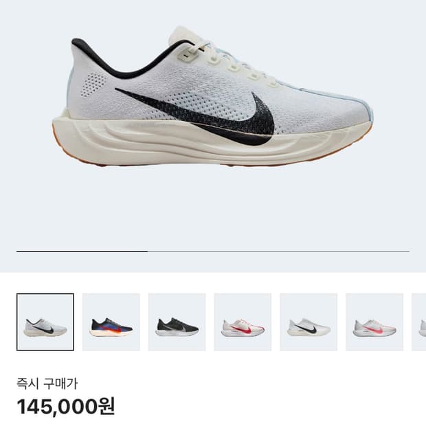 나이키 페가수스 플러스 블루 틴트 285