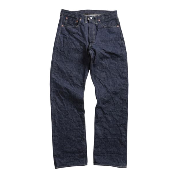 새상품) 웨어하우스 DSB 1001xx 데드스탁 블루 원워시 데님 34