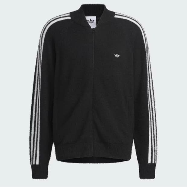 아디다스 니트 SST 가디건