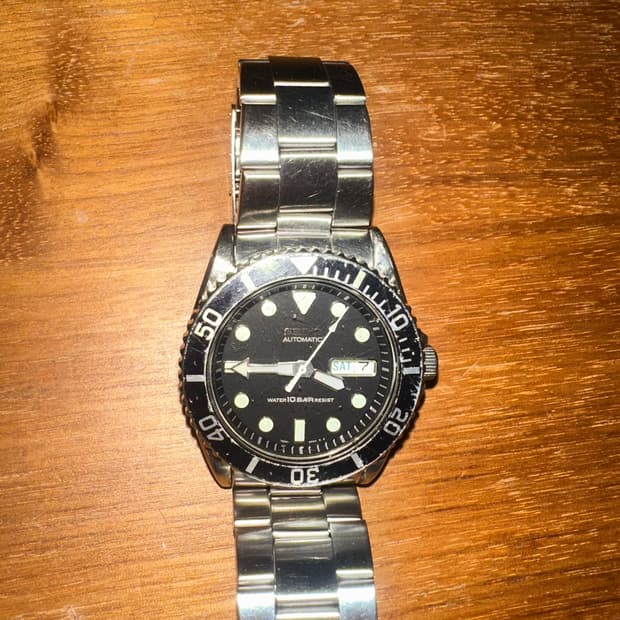세이코 7s26-0040 다이버 워치