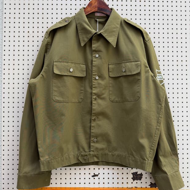 1980s HUNGARIAN MILITARY 헝가리군 밀리터리 숏봄버