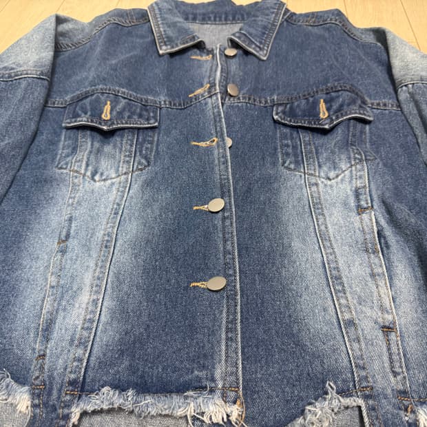 빈티지 데님자켓