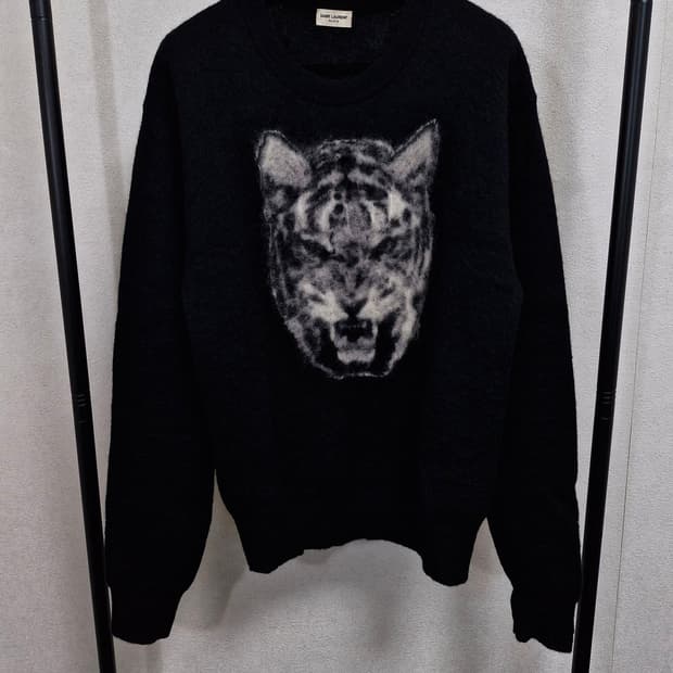 [M] SLP 생로랑 FW16 타이거 울 니트