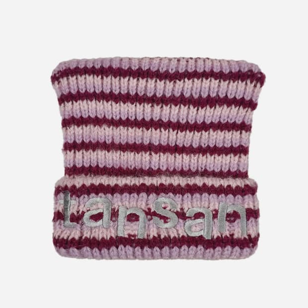 탄산마그네슘 로고 캣 비니 (핑크)