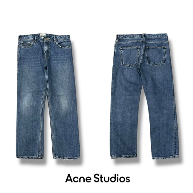 아크네스튜디오 데님팬츠+명품감정서 s08761