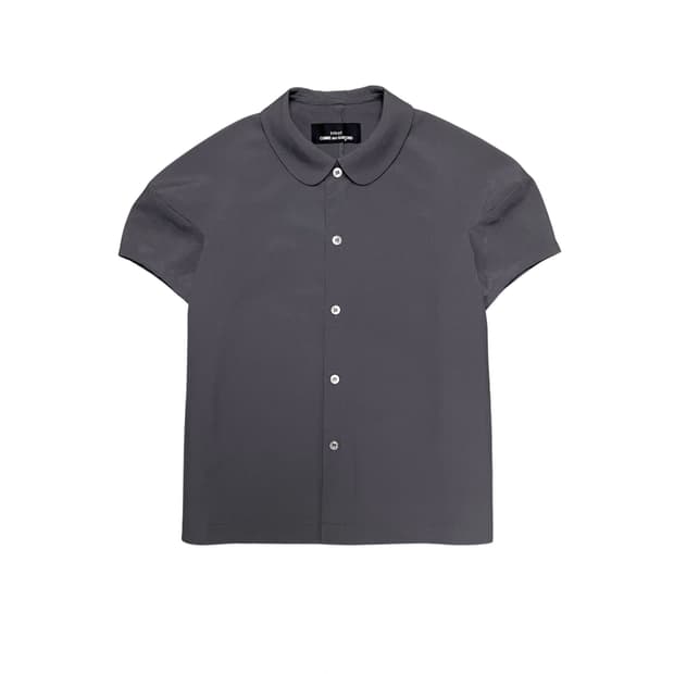 round collar blouse