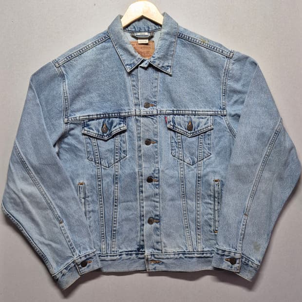 [M] 90s US Made 리바이스 트러커 -116
