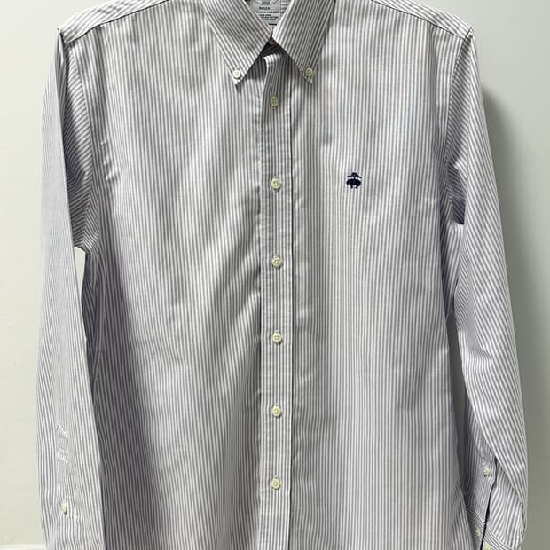 브룩스 브라더스 스트라이프 셔츠