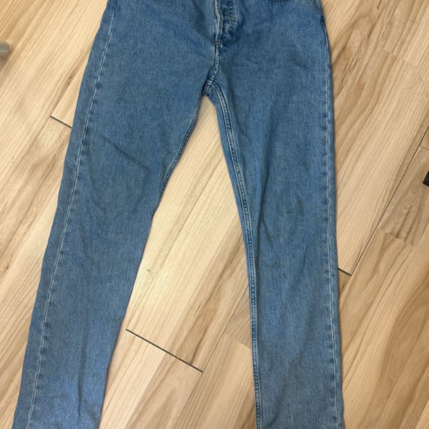 Apc 연청 쁘띠 스탠다드 청바지 32사이즈