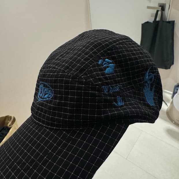 나이키 x 오프화이트 NRG 햇 블랙팝니다