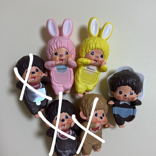 몬치치 히퍼 치무탄 베이비몬치치