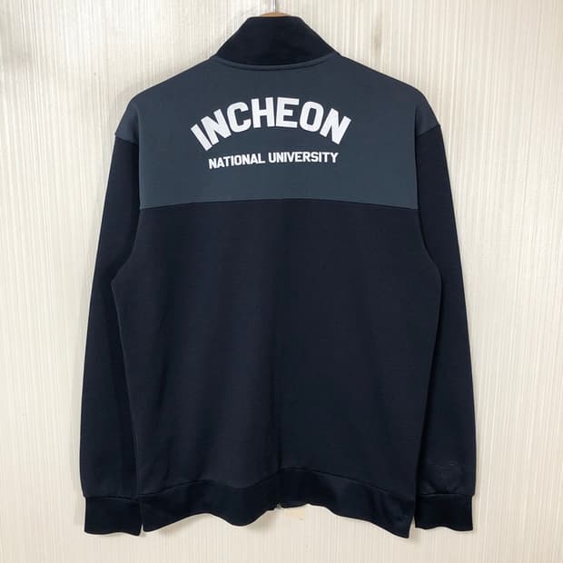 아디다스 인천대학교 축구부 트레이닝자켓/트랙슈트 95