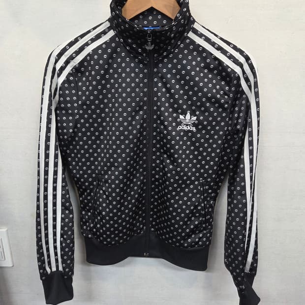 아디다스 입술 도트 파이어버드 트랙탑 져지 95