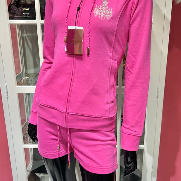 Rady chandelier tracksuit 레디 샹들리에 셋업 핑크