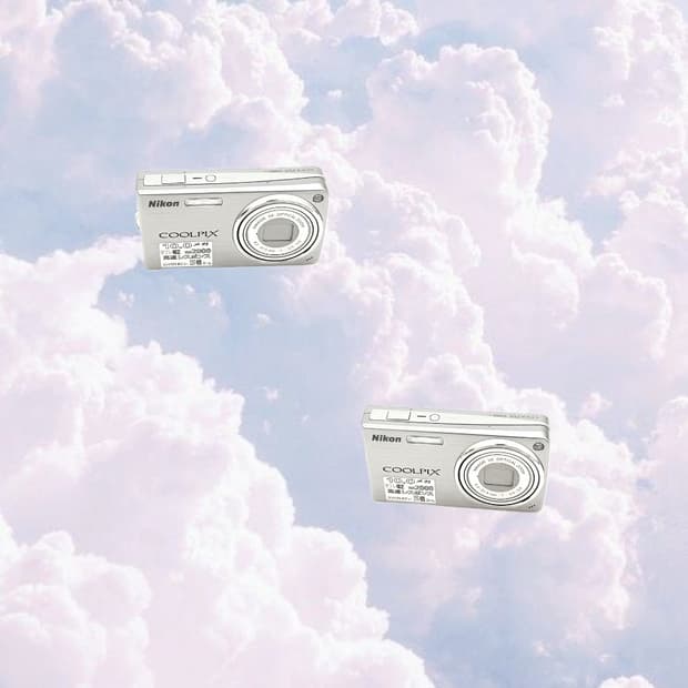 희귀&필름색감!) Nikon CoolPix S550 디카 카메라