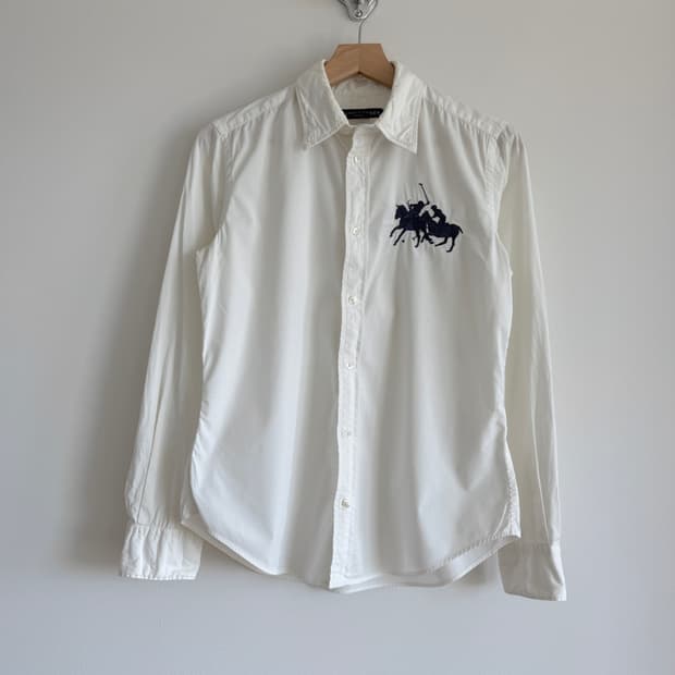 랄프로렌(RALPH LAUREN) 셔츠(미세 얼룩 확인)