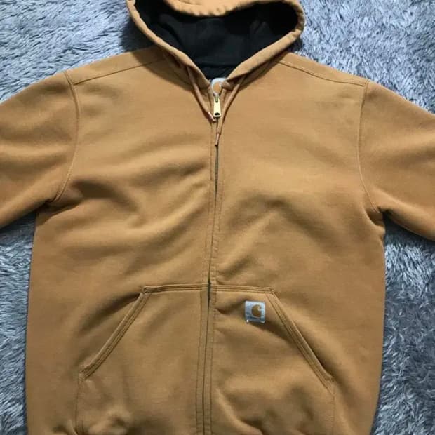 칼하트 써멀 레인디펜더 후드집업