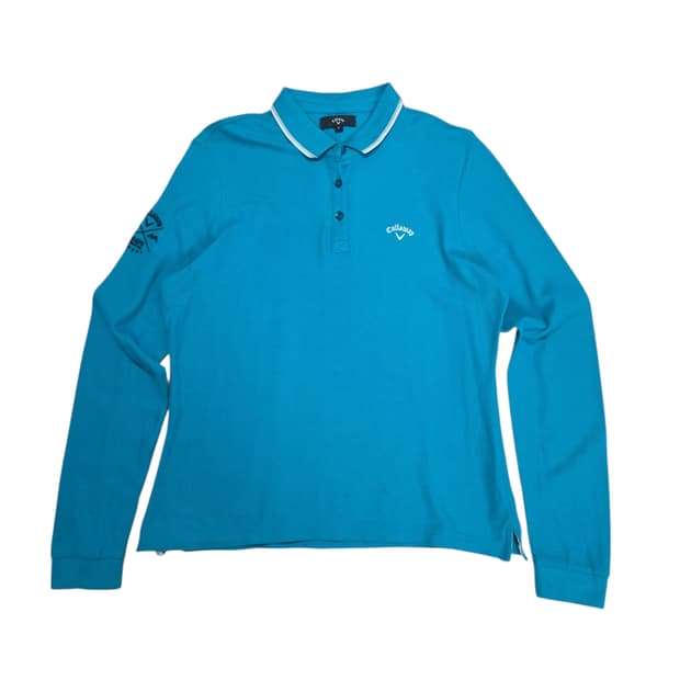 Callaway 캘러웨이 골프 웨어 긴팔 티셔츠 