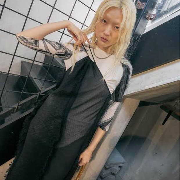 퍼버즈 캐미솔 원피스