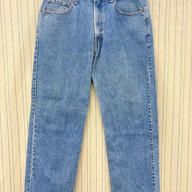 [34] 00s Levis 리바이스 550 빈티지 데님 청바지 
