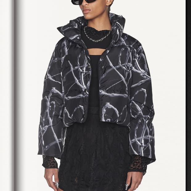 르수기아뜰리에 패딩 (덕다운)